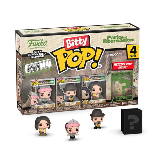 Parks & Recreation – Andy Bitty Pop! 4-Pack