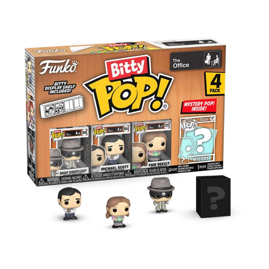 The Office – Dwight the Strangler Bitty Pop! 4-Pack