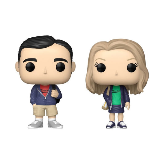 The Office – Michael & Holly Pop! Vinyl 2-Pack