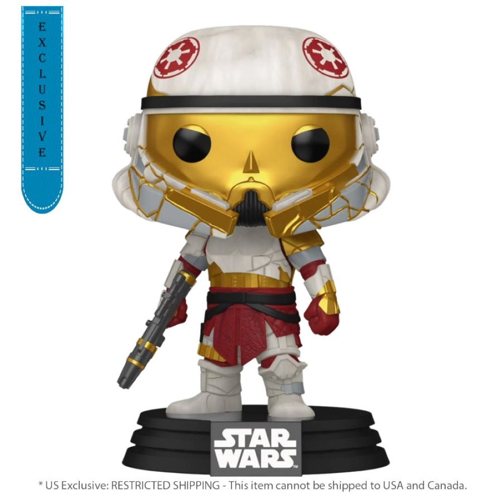 Star Wars: Ahsoka (TV) – Captain Enoch US Exclusive Pop! Vinyl [RS]