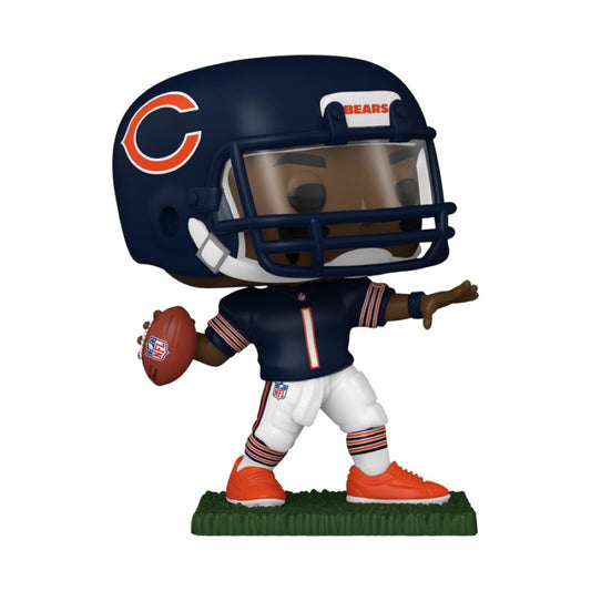 NFL: Bears – Justin Fields Pop! Vinyl