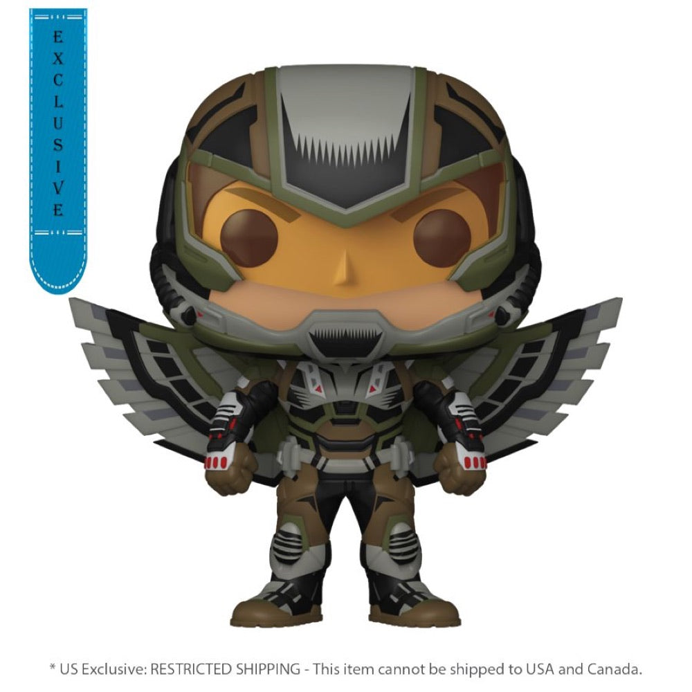 Captain America: Brave New World – Falcon Deco US Exclusive Pop! Vinyl [RS]
