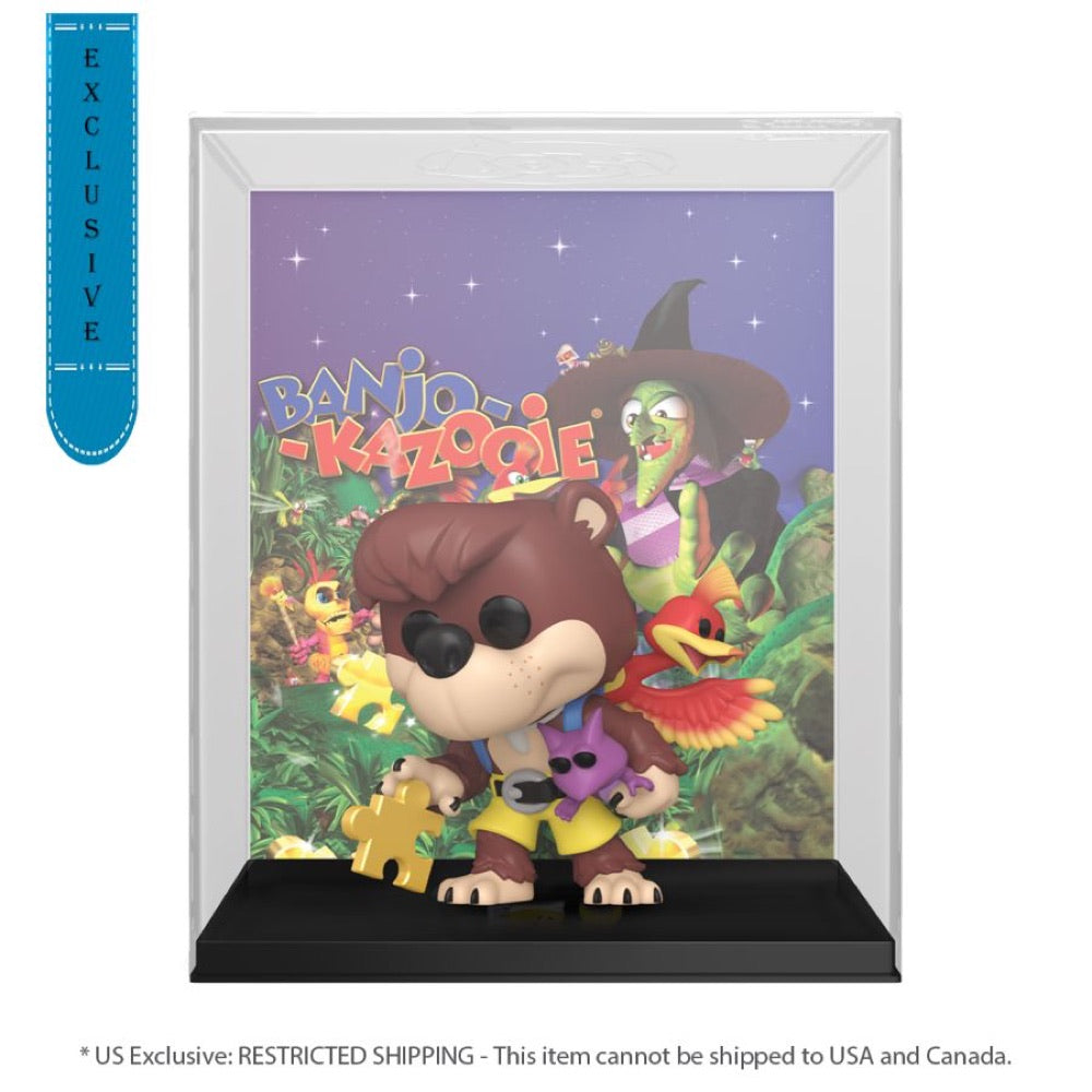 Banjo Kazooie – Banjo Kazooie US Exclusive Pop! Game Cover [RS]
