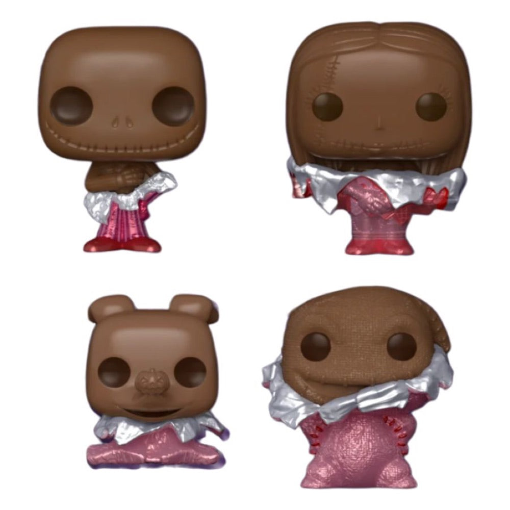 The Nightmare Before Christmas: Valentines 2024 – Pocket Pop Heart Box 4-Pack