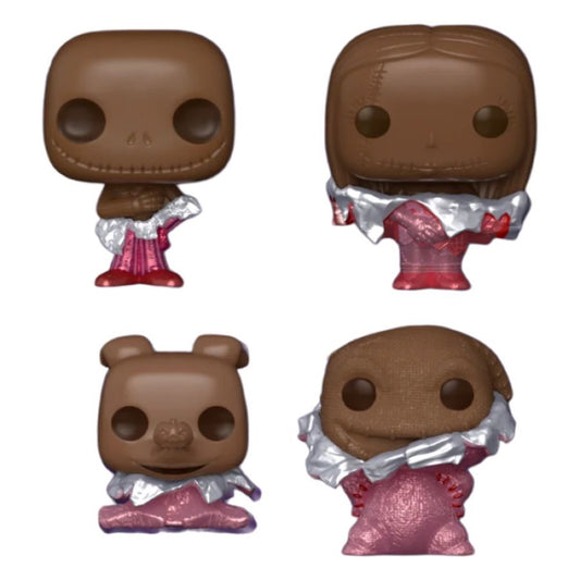 The Nightmare Before Christmas: Valentines 2024 – Pocket Pop Heart Box 4-Pack