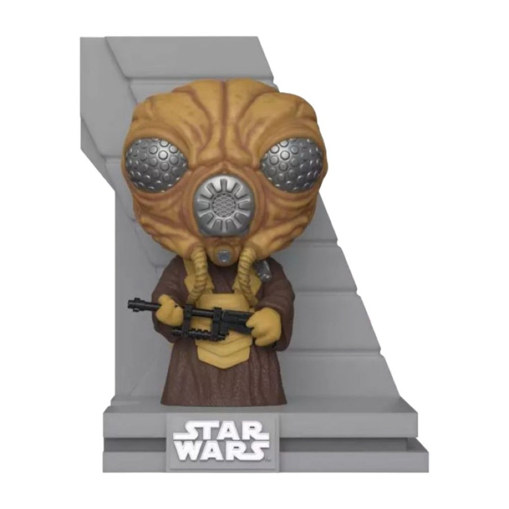 Star Wars – Bounty Hunter Collection Zuckuss Metallic US Exclusive Pop! Deluxe Diorama [RS]