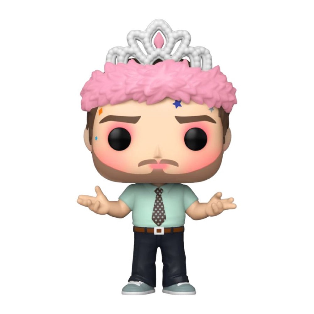 Parks and Recreation – Andy Princess Rainbow Sparkle Pop! Vinyl