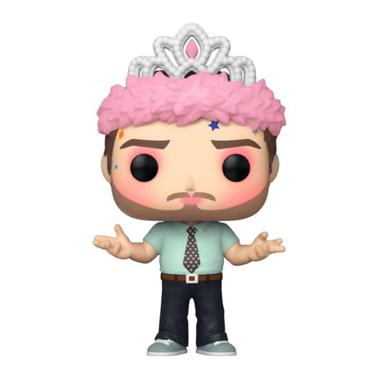 Parks and Recreation – Andy Princess Rainbow Sparkle Pop! Vinyl
