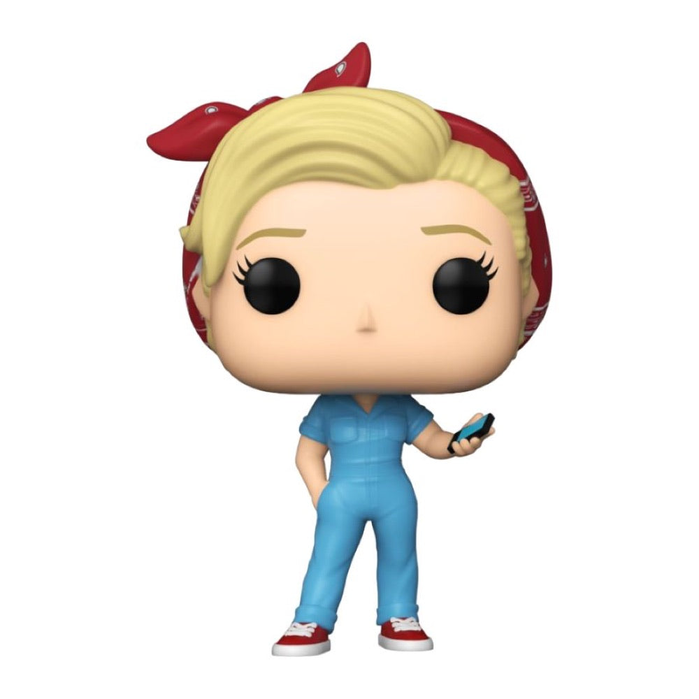 Parks and Recreation – Leslie the Riveter Pop! Vinyl