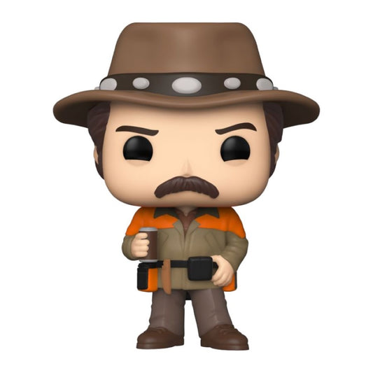 Parks and Recreation – Hunter Ron (with chase) Pop! Vinyl