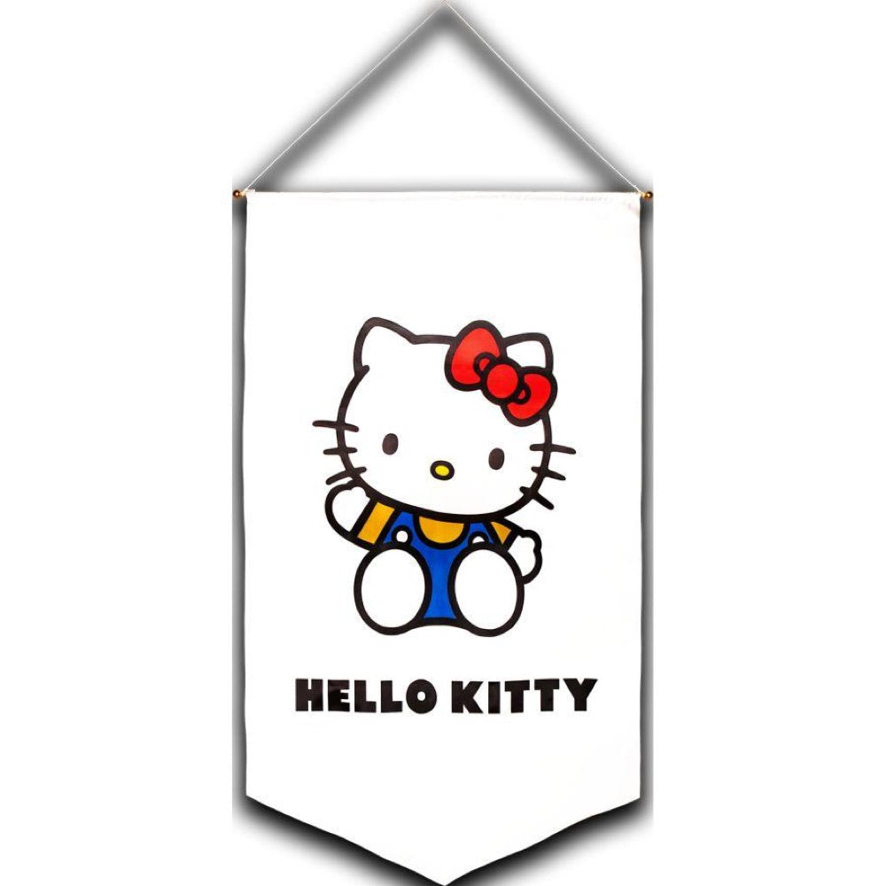 Hello Kitty – White Banner