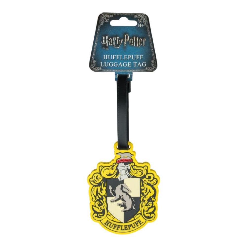 Harry Potter – HufflePuff Luggage Tag