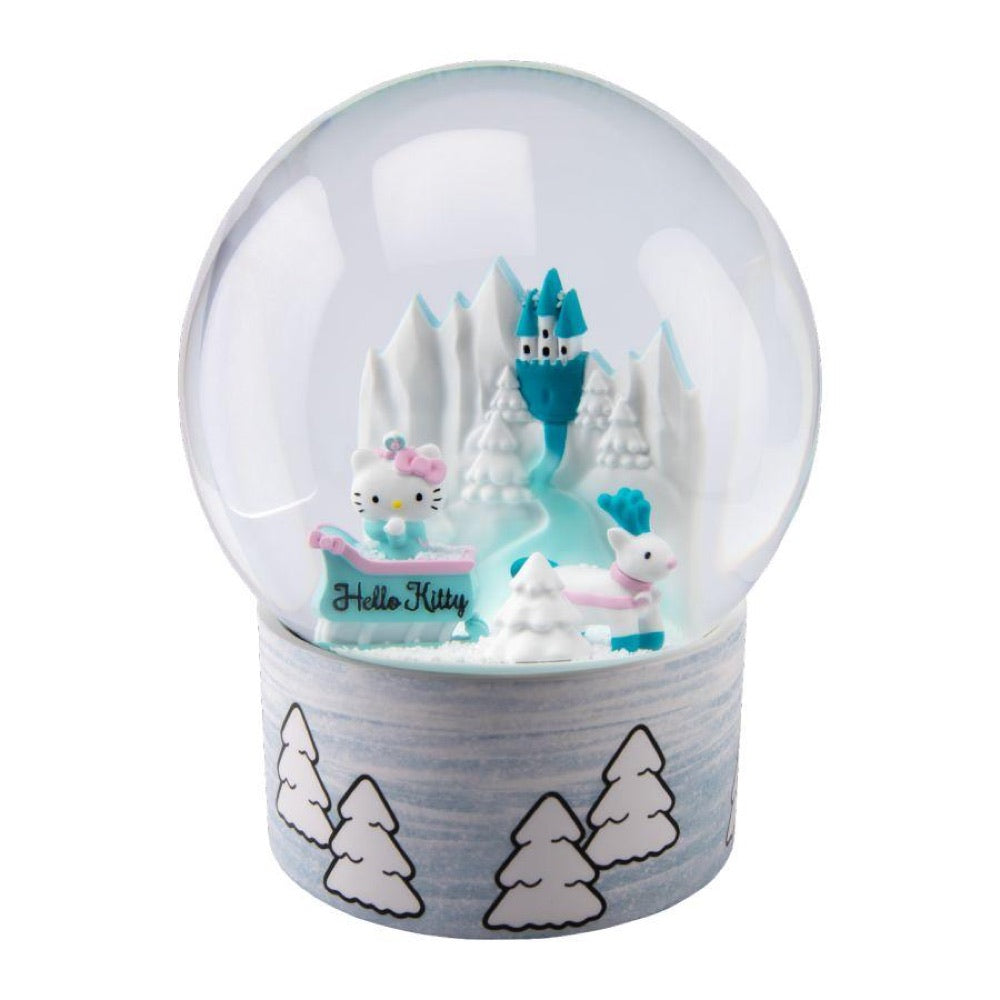 Hello Kitty – Crystal Night Princess Snow Globe