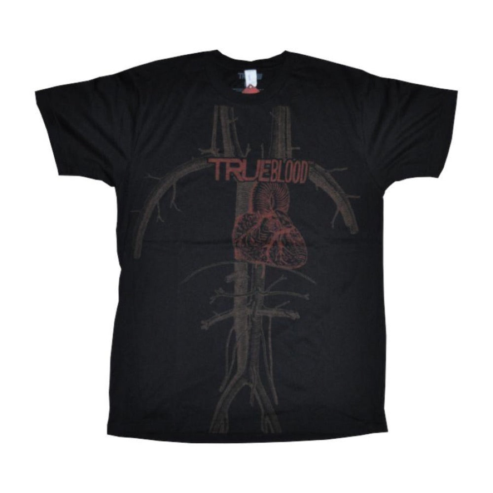True Blood – Heart Logo Male T-Shirt S