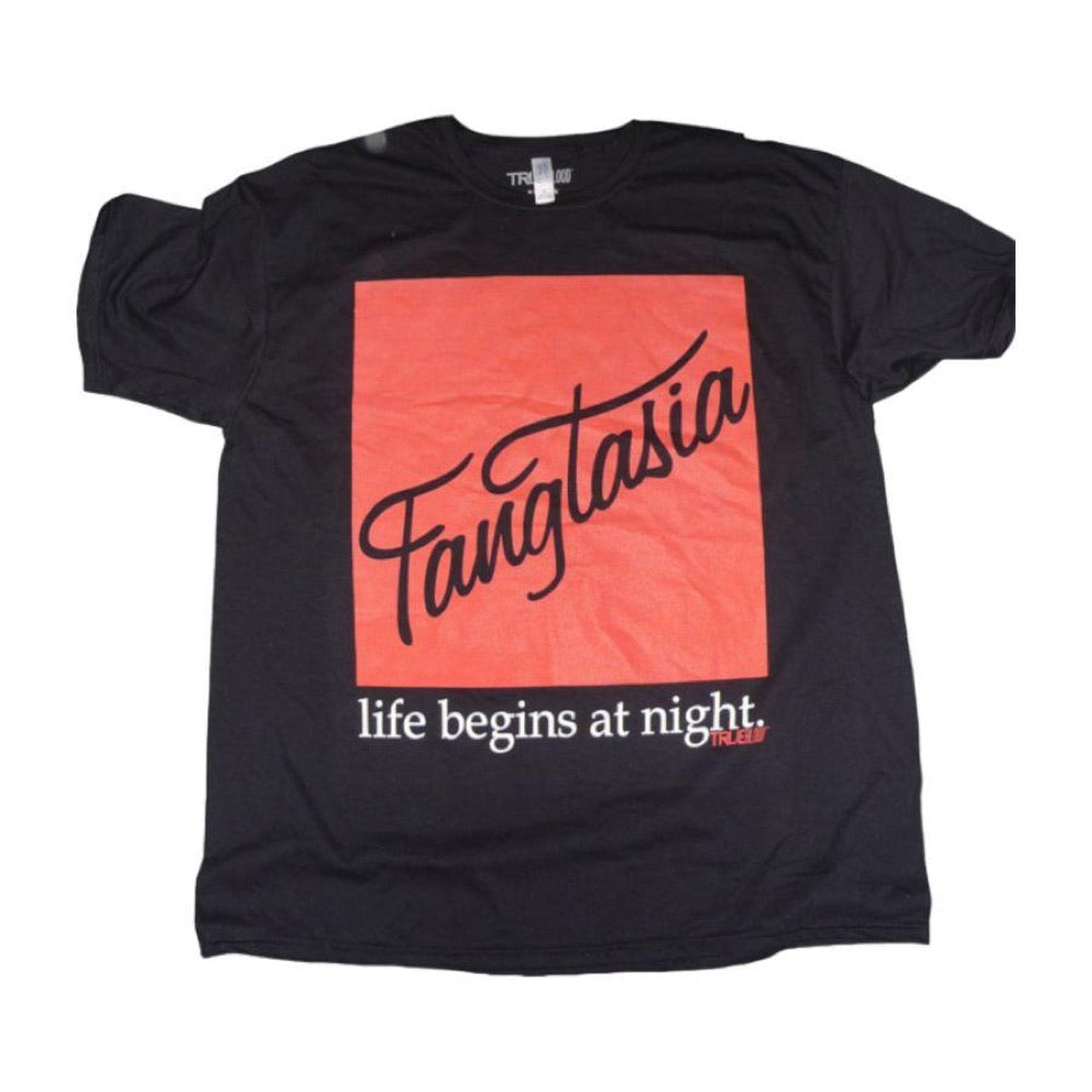 True Blood – Fangtasia Black Male T-Shirt S