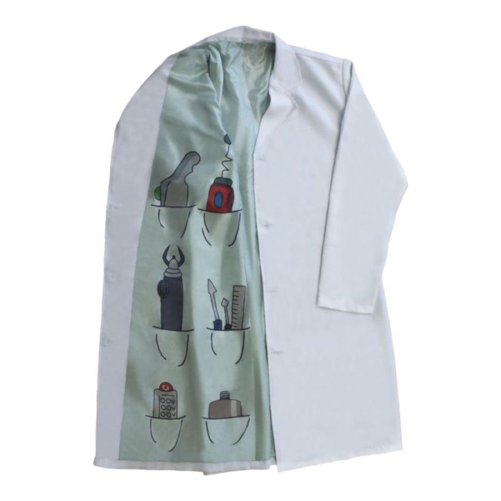 Rick and Morty – Rick Lab Coat Replica
