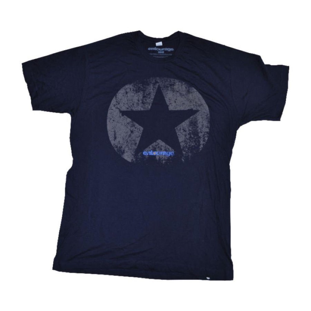 Entourage – Star Navy Male T-Shirt M