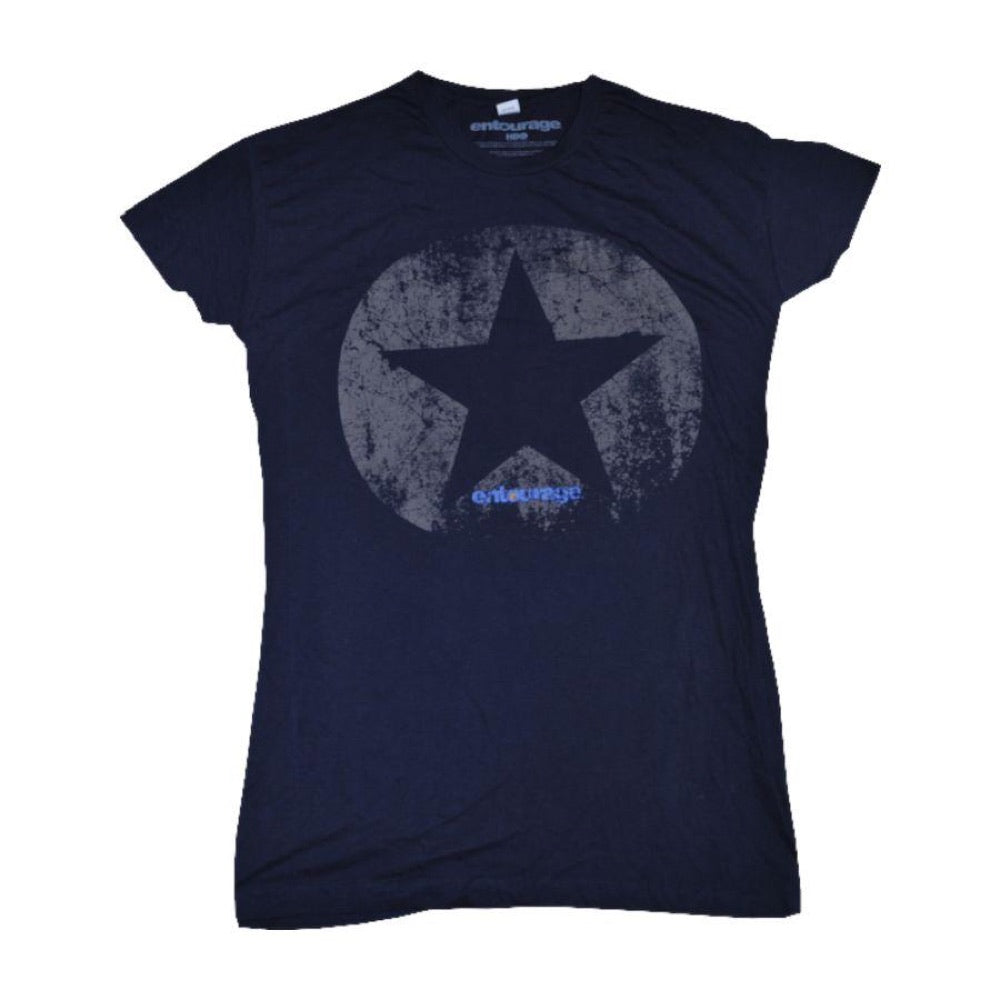 Entourage – Star Navy Female T-Shirt XL
