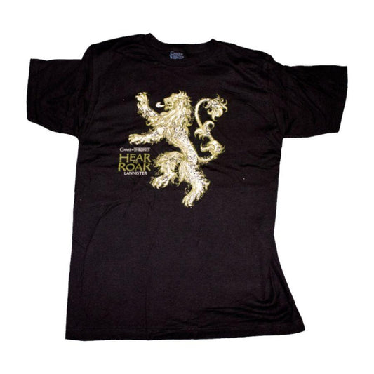 A Game of Thrones – Lannister Male T-Shirt S