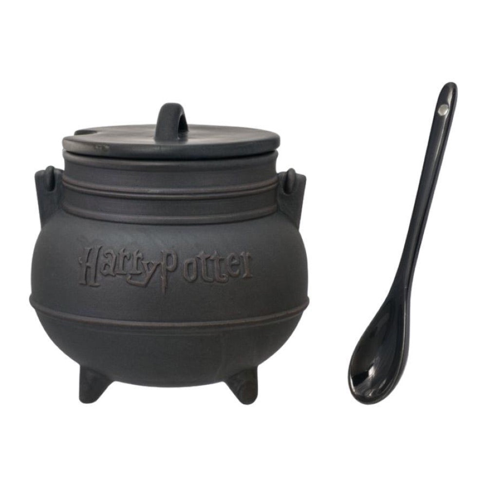 Harry Potter – Cauldron with Lid & Spoon Soup Mug