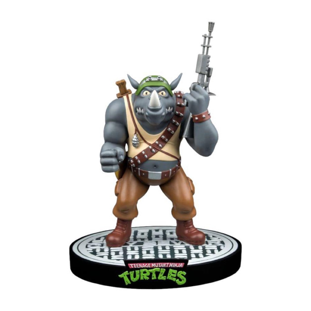 Teenage Mutant Ninja Turtles (TV 1987) – Rocksteady 12″ Limited Edition Statue