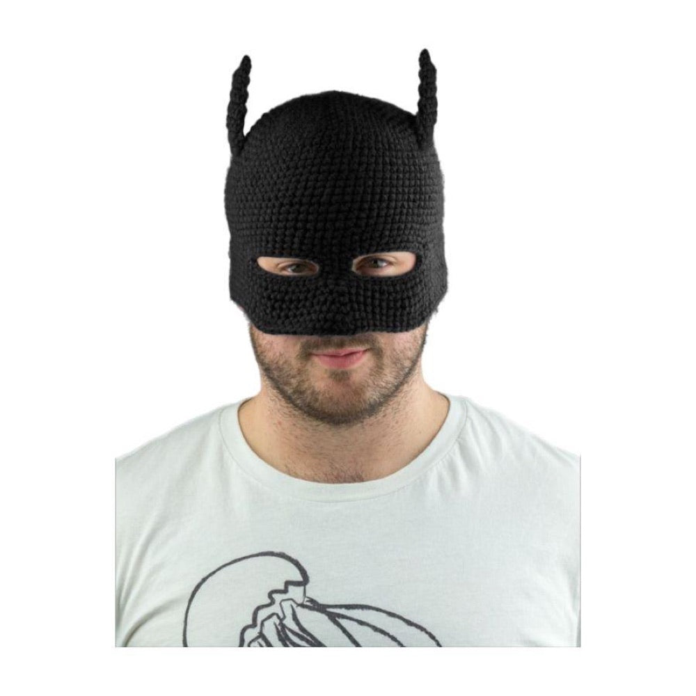 DC Comics – Batman Cowl Knit Beanie (Black)