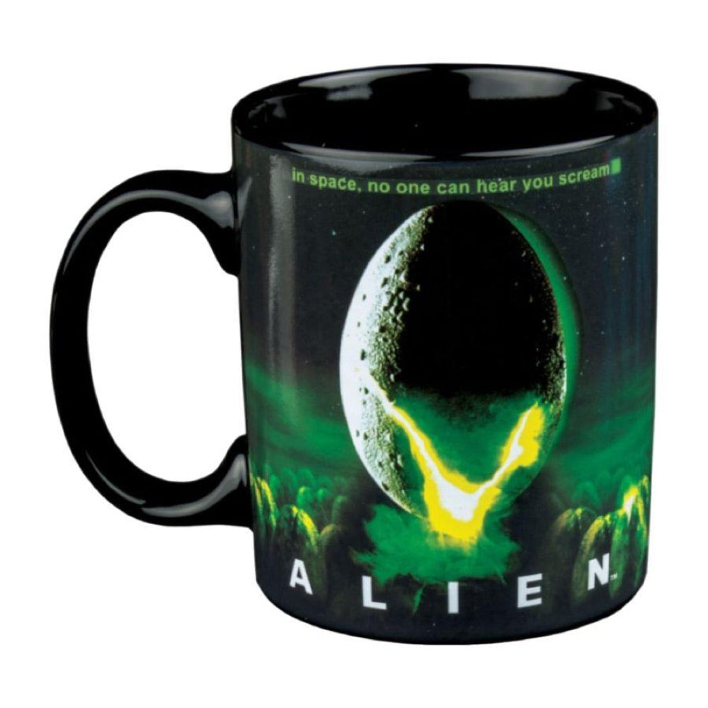 Alien – Egg Logo Heat Change Mug