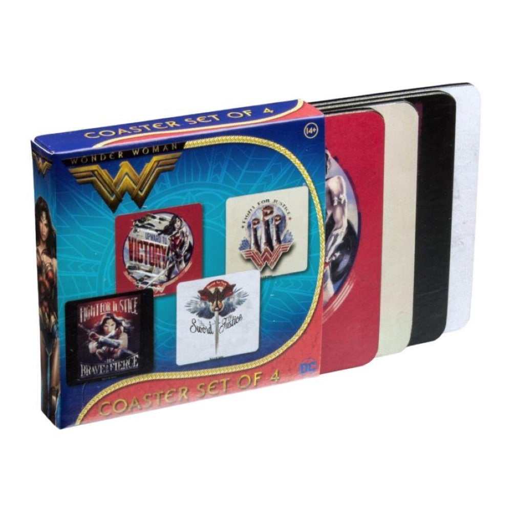 Wonder Woman (2017) – Coaster Set