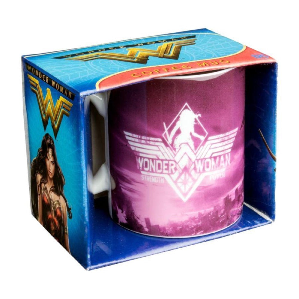 Wonder Woman (2017) – Strength, Power Coffee Mug
