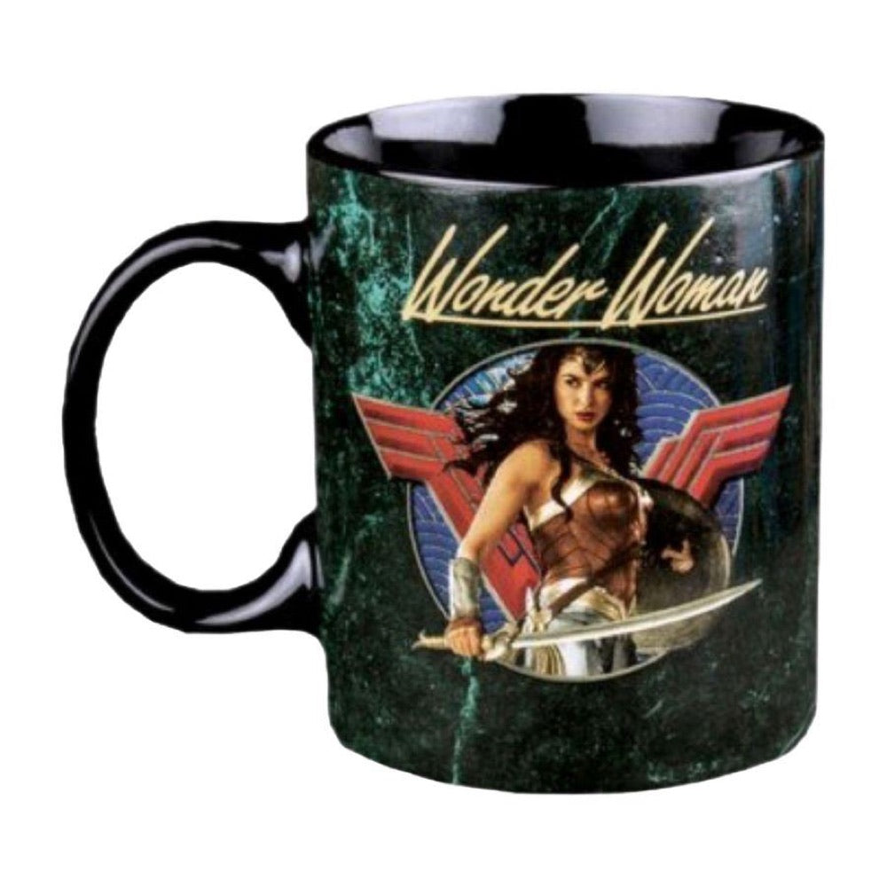 Wonder Woman (2017) – Sword Drawn Black Coffee Mug