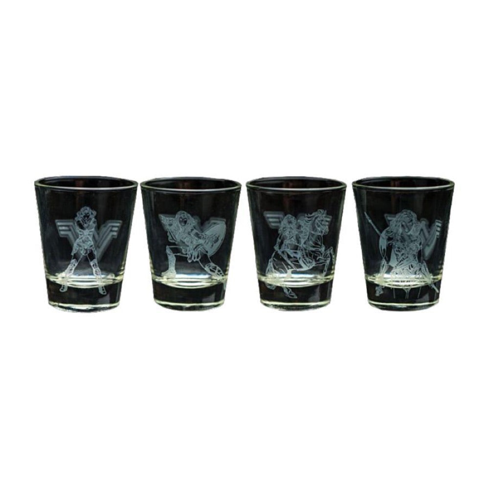 Wonder Woman (2017) – Frosted Designs Shot Glass Set