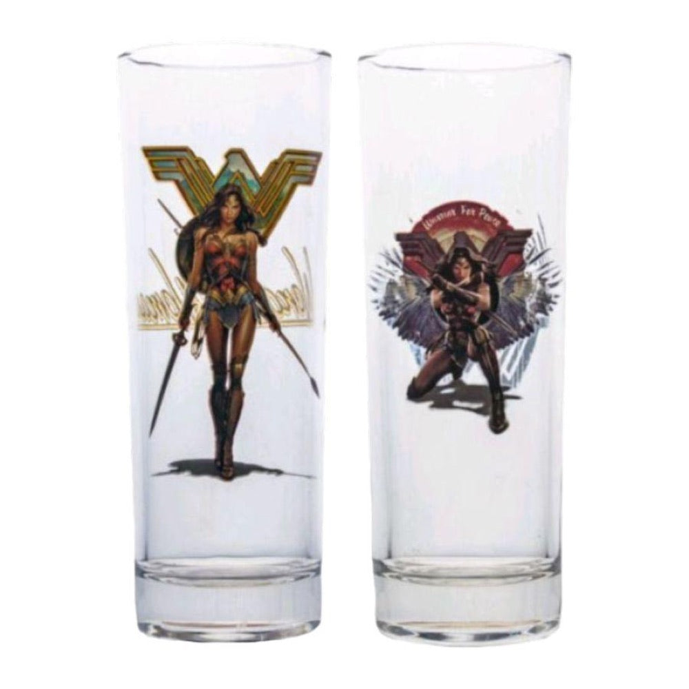 Wonder Woman (2017) – Warrior for Peace Tumbler Set of 2