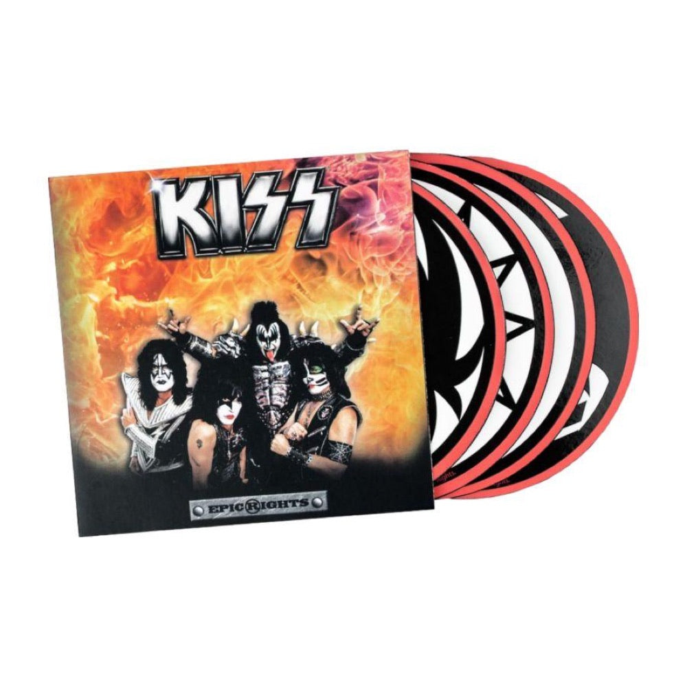 KISS – Round Coaster Set