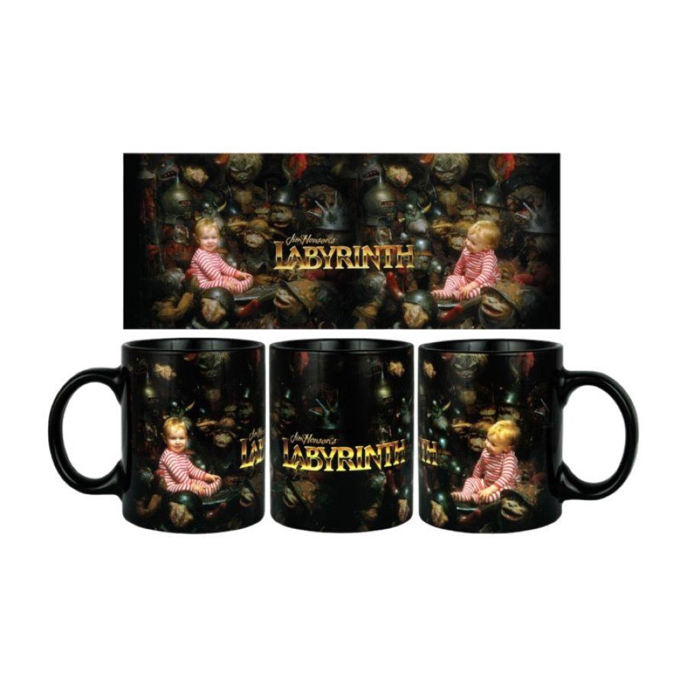 Labyrinth – Baby Toby & Goblins Mug