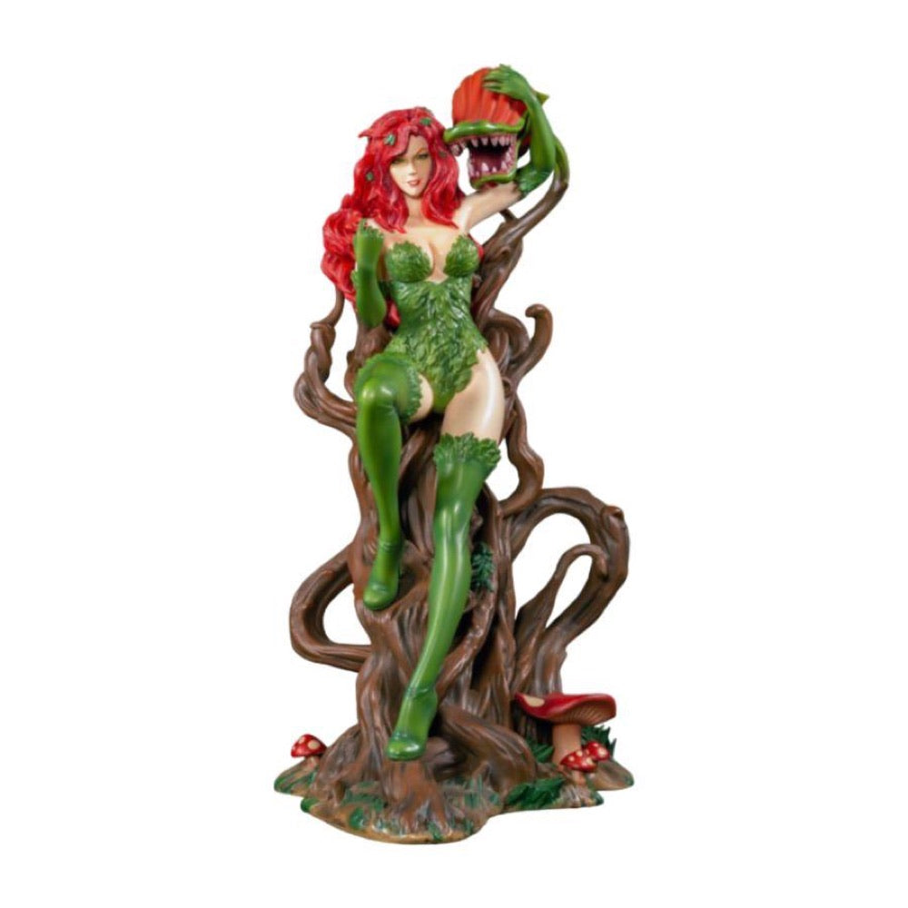 DC Comics – Poison Ivy on Vine Throne with Killer Flower Statue (with 1-of-1 Chance)