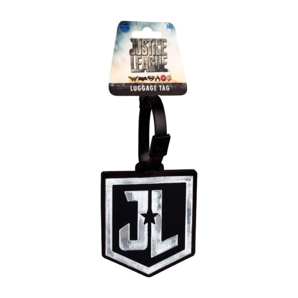 Justice League (2017) – Logo Luggage Tag