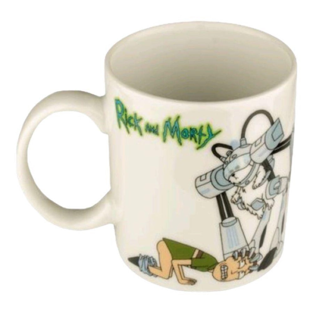 Rick and Morty – Snowball Bad Person Bad Mug