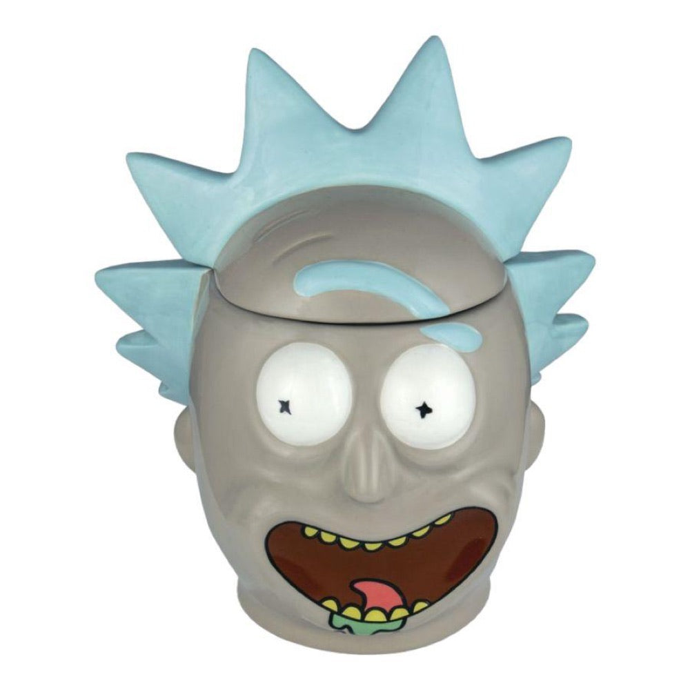 Rick and Morty – Rick 3D Mug with Lid