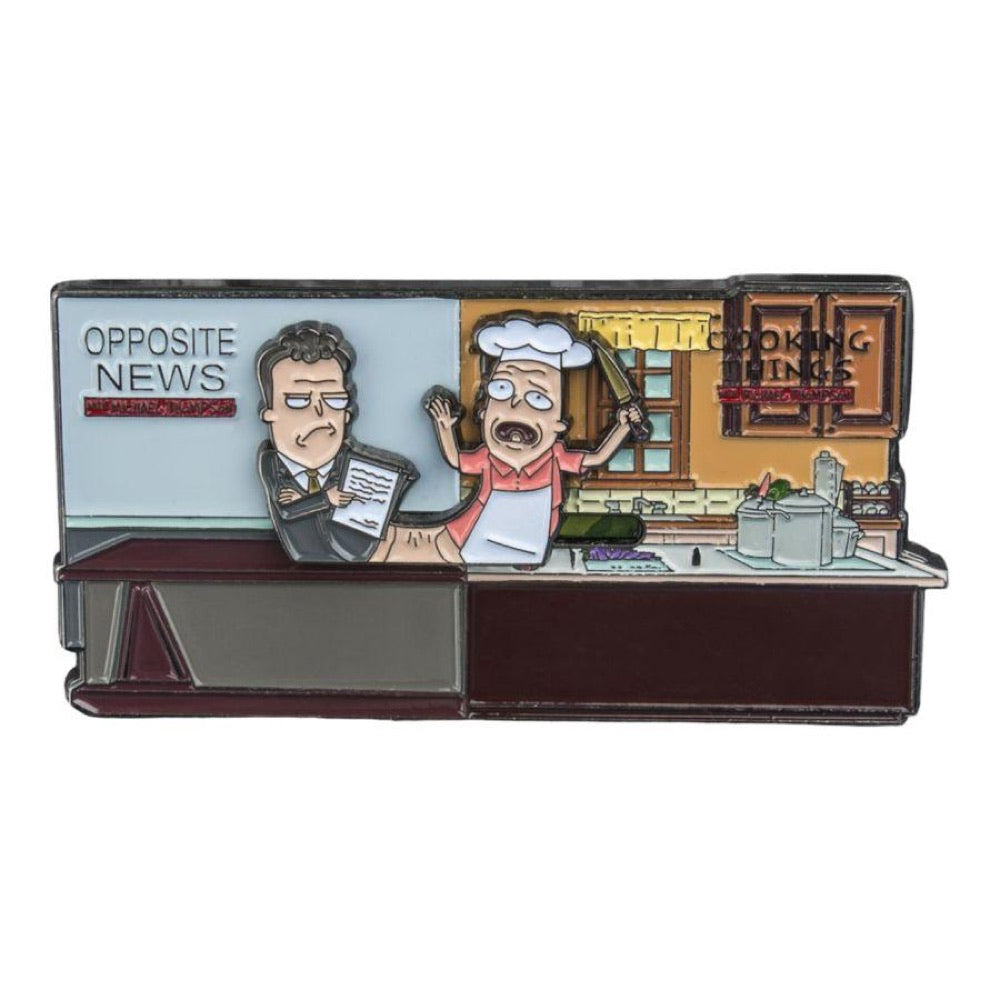 Rick and Morty – Michael & Pichael Sliding Enamel Pin