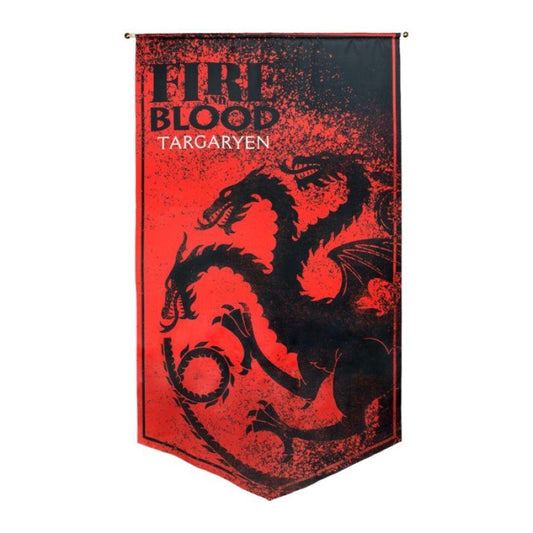 A Game of Thrones – Targaryan Satin Banner