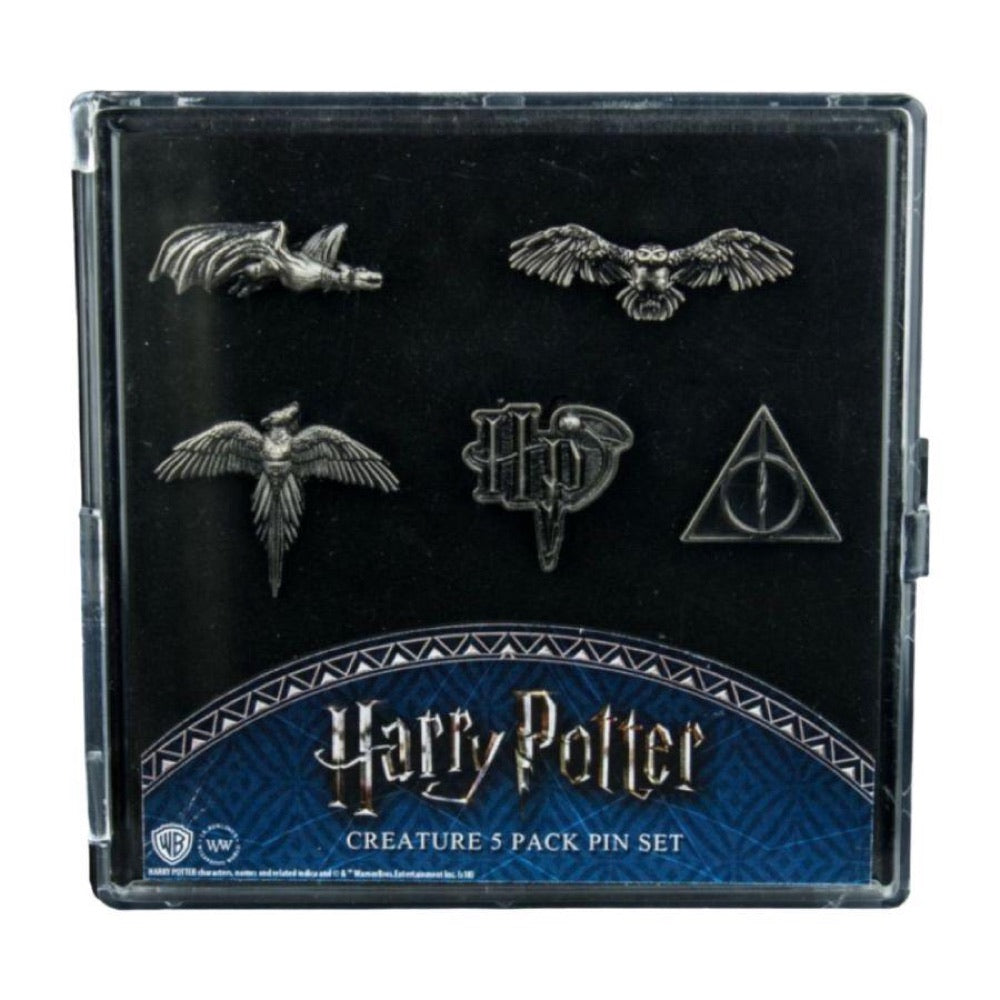 Harry Potter – Creatures Lapel Pin Set of 5