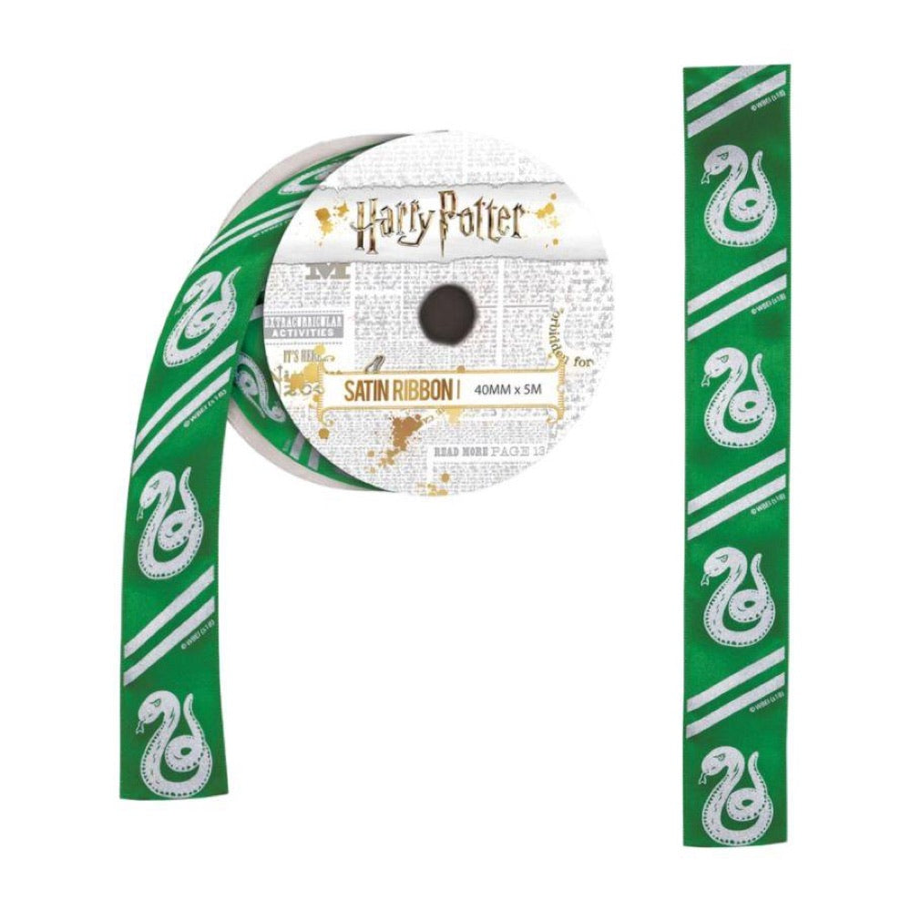 Harry Potter – Slytherin Satin Ribbon (5 metres)