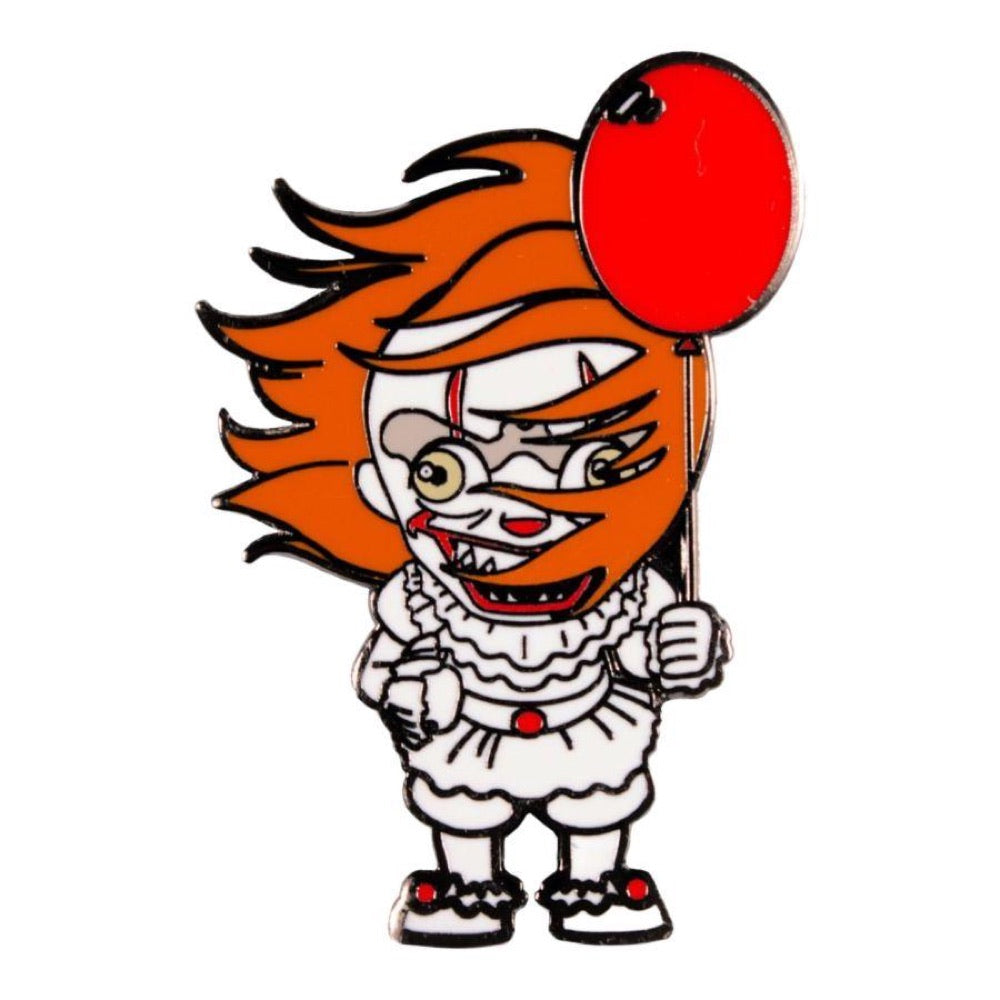 It (2017) – Pennywise Sweeping Hair Chibi Enamel Pin