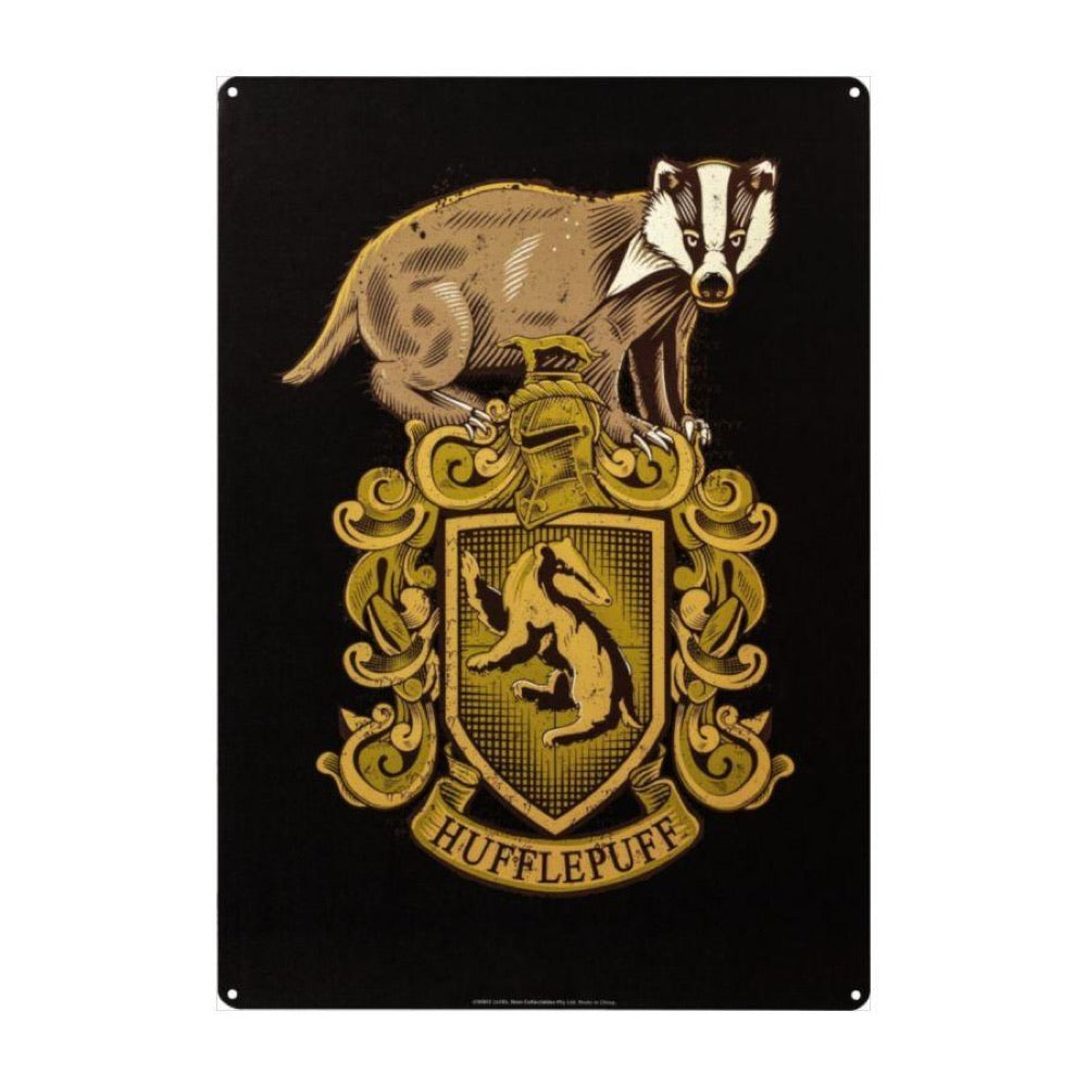 Harry Potter – Hufflepuff A3 Tin Sign