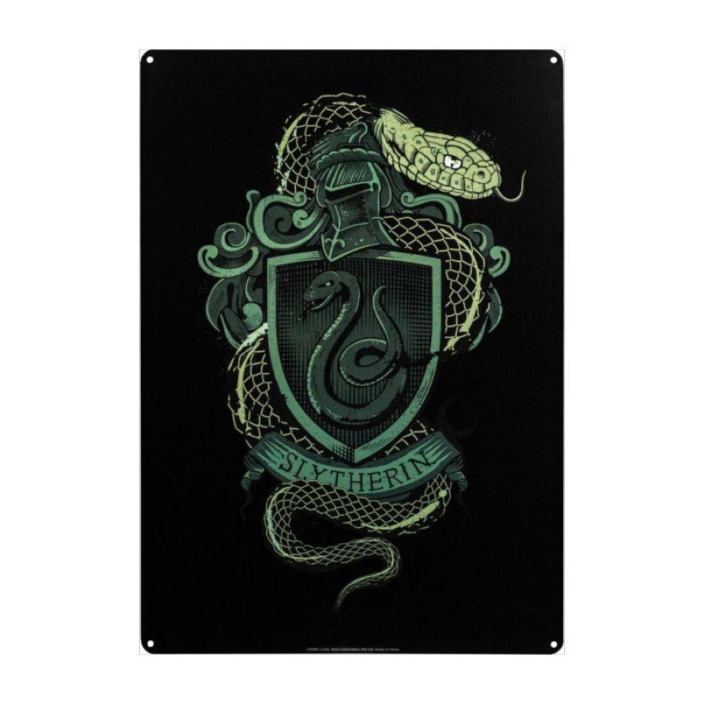 Harry Potter – Slytherin A3 Tin Sign