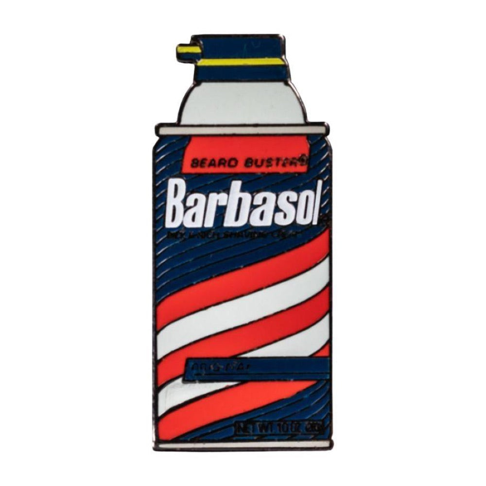 Jurassic Park – Barbasol Shaving Cream Enamel Pin