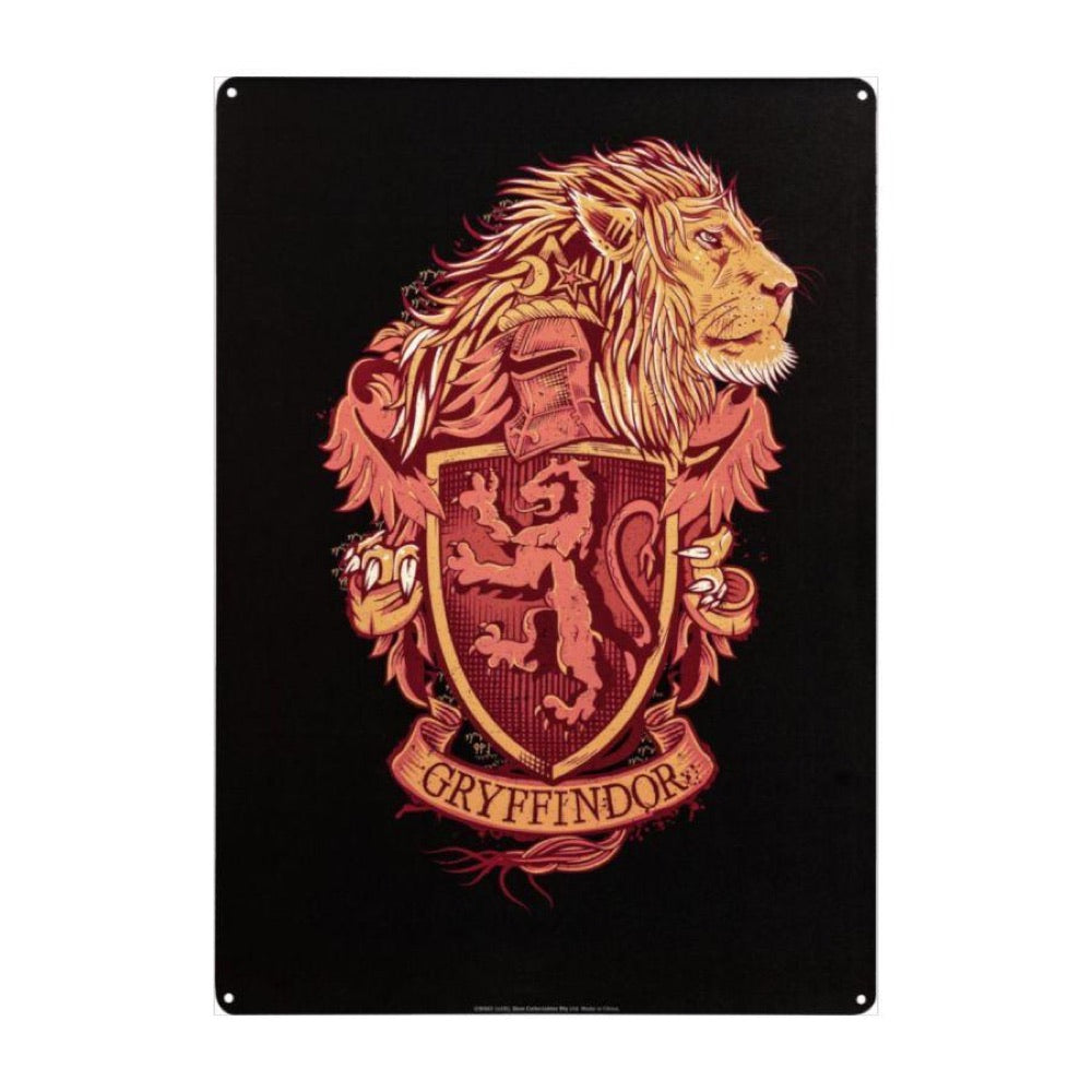 Harry Potter – Gryffindor A3 Tin Sign