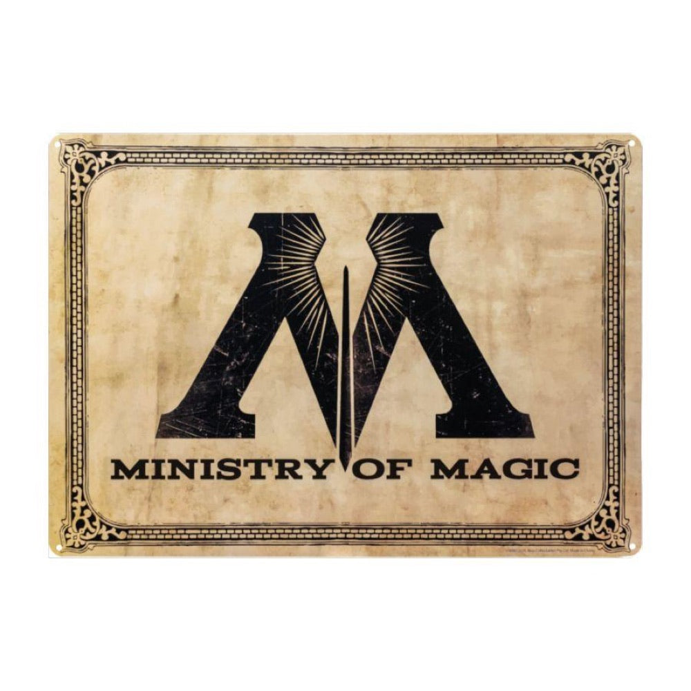 Harry Potter – Ministry of Magic A3 Tin Sign