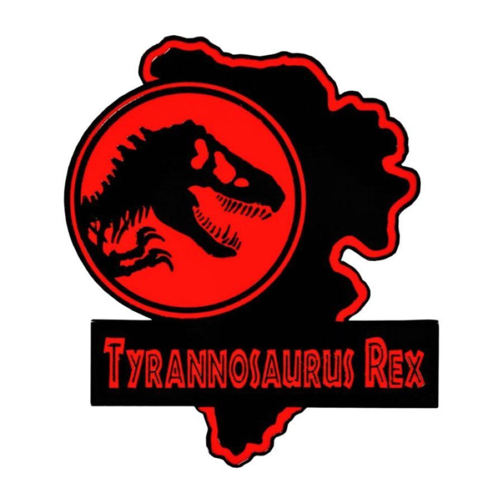 Jurassic Park – Tyrannosaurs Rex Map Enamel Pin