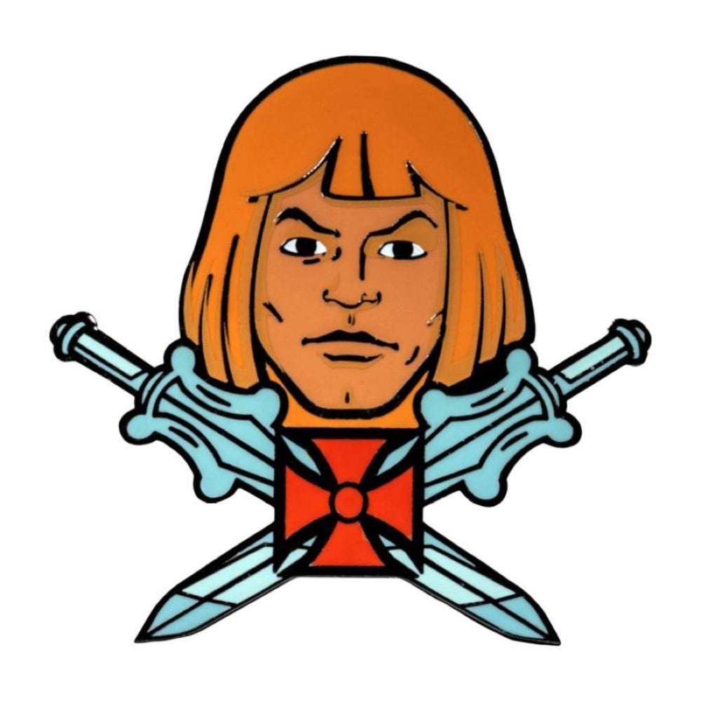 Masters of the Universe – He-Man Enamel Pin